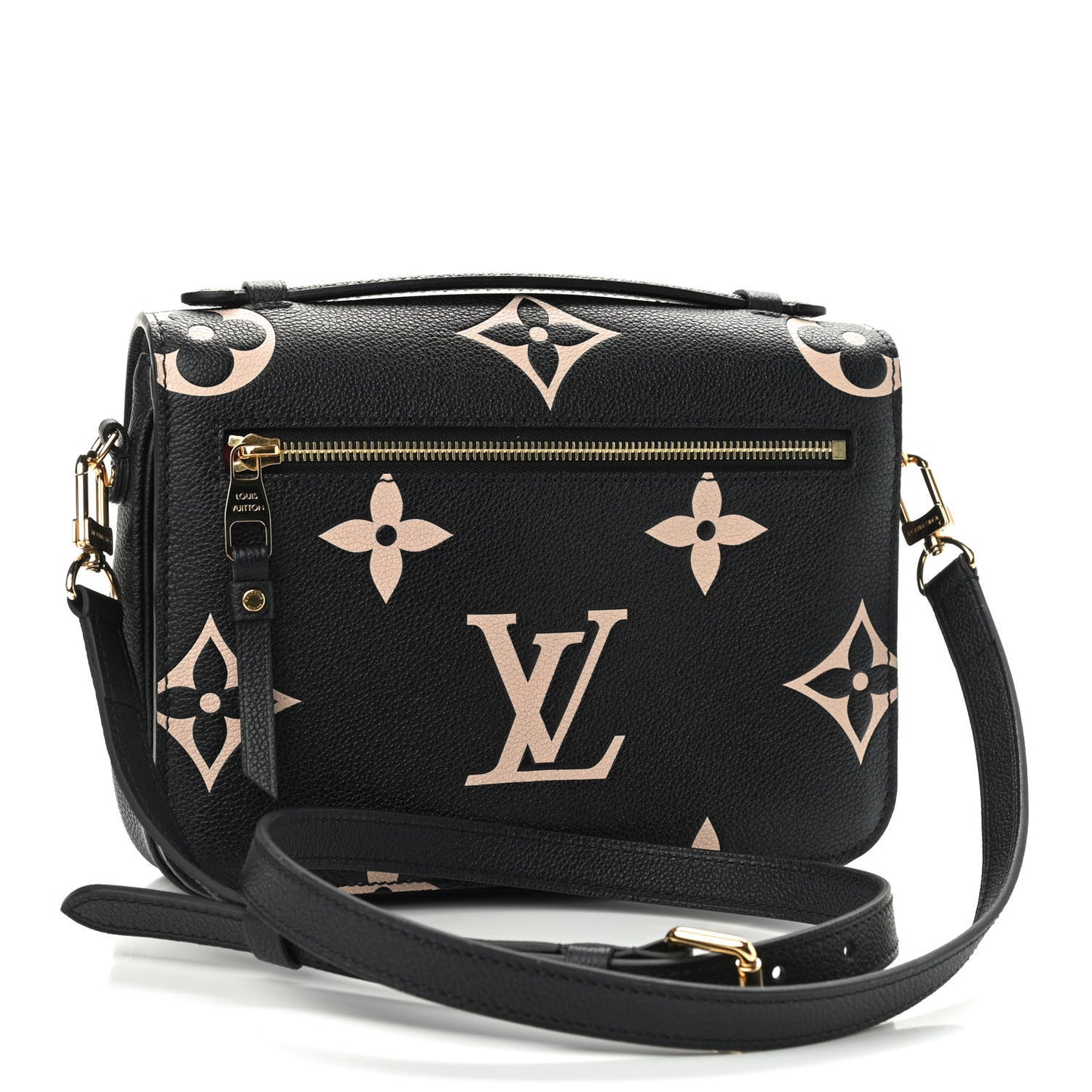 Empreinte Monogram Giant Pochette Metis Black Beige