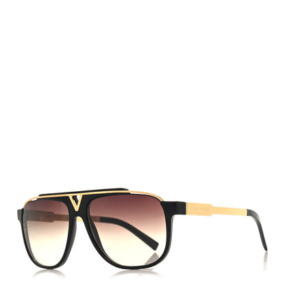 Louis Vuitton Acetate Mascot Sunglasses Z0936E Black 1 of 7