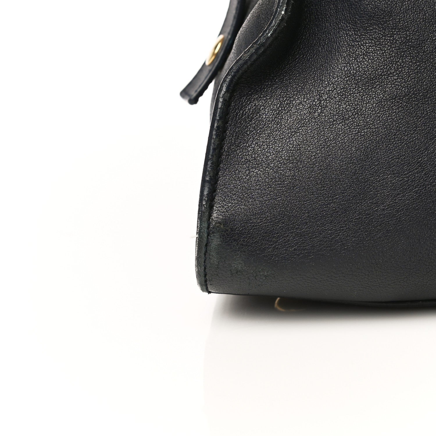 Saint Laurent Sheepskin Small Cabas ChYc Navy 9 of 26