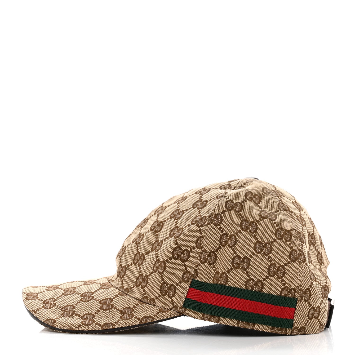 Gucci Monogram Web Baseball Hat M Beige Cocoa 5 of 10