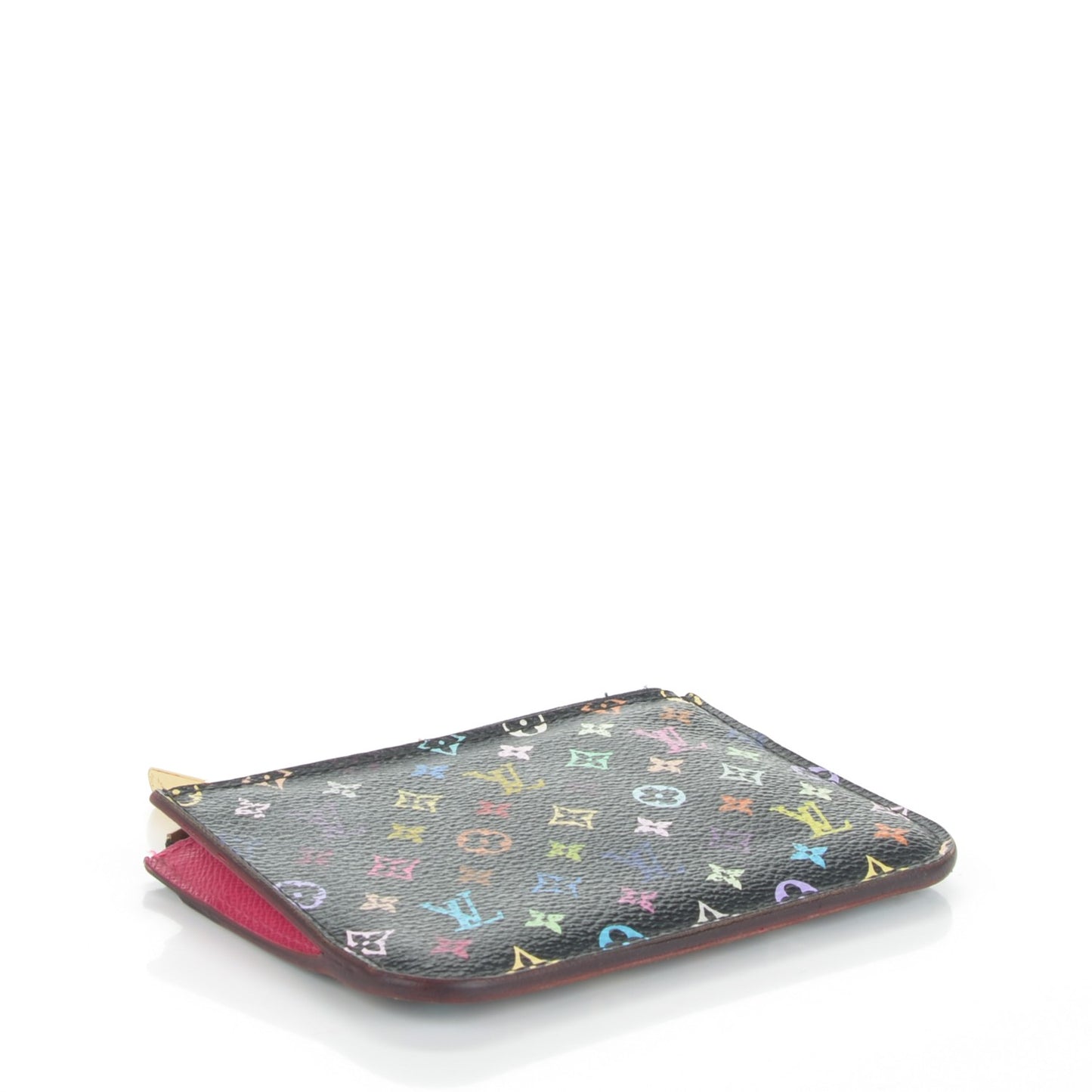 Monogram Multicolor Key Pouch Black Grenade