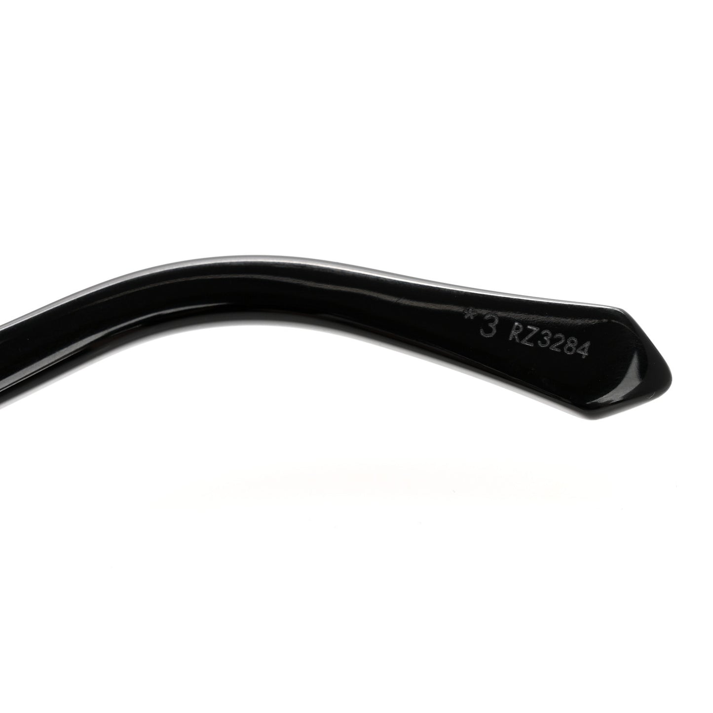 Acetate LV Signature Square Round Sunglasses Z2381U Black
