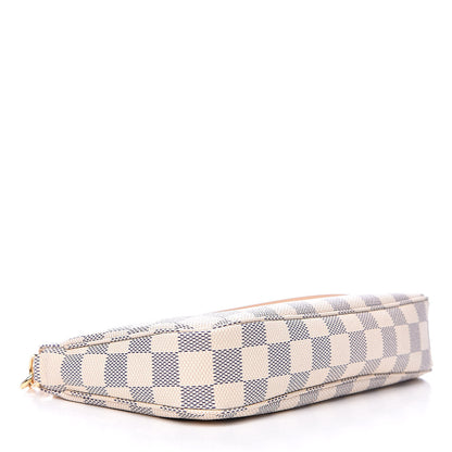 Louis Vuitton Damier Azur Pochette Accessories NM 4 of 10