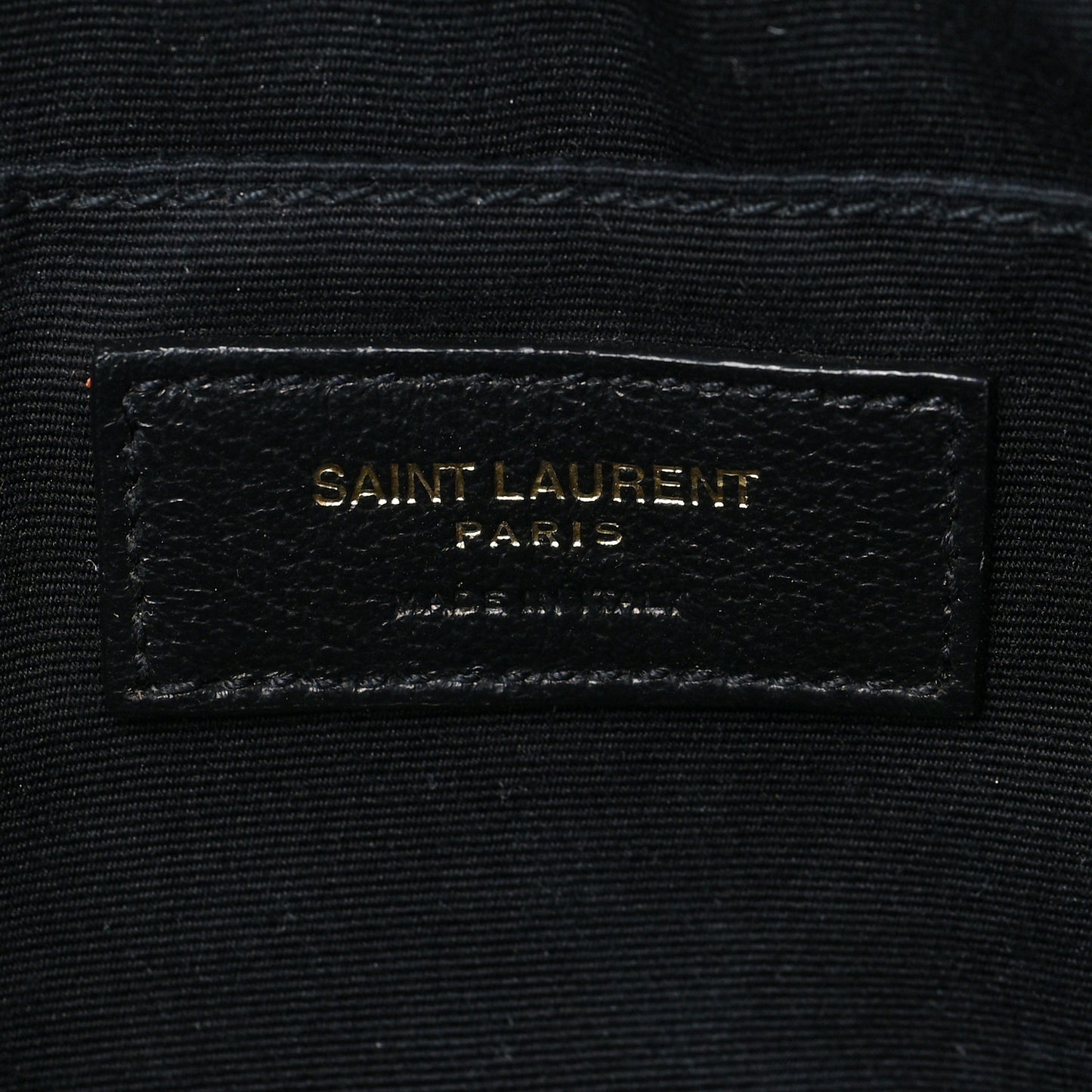Calfskin Matelasse Monogram Lou Camera Bag Navy