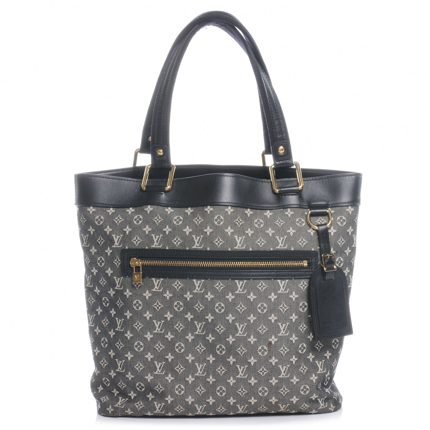 Louis Vuitton Mini Monogram Lucille GM Black 1 of 9