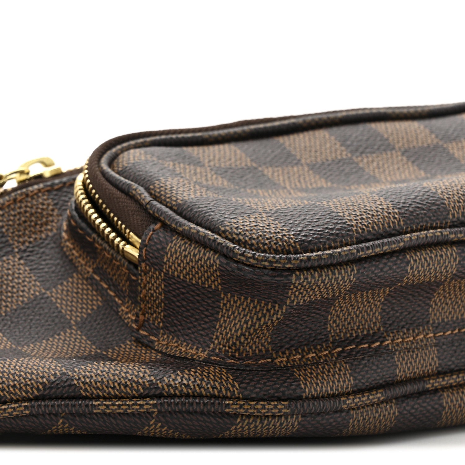 Louis Vuitton Damier Ebene Melville Bum Bag 8 of 8