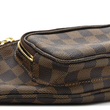 Louis Vuitton Damier Ebene Melville Bum Bag 8 of 8