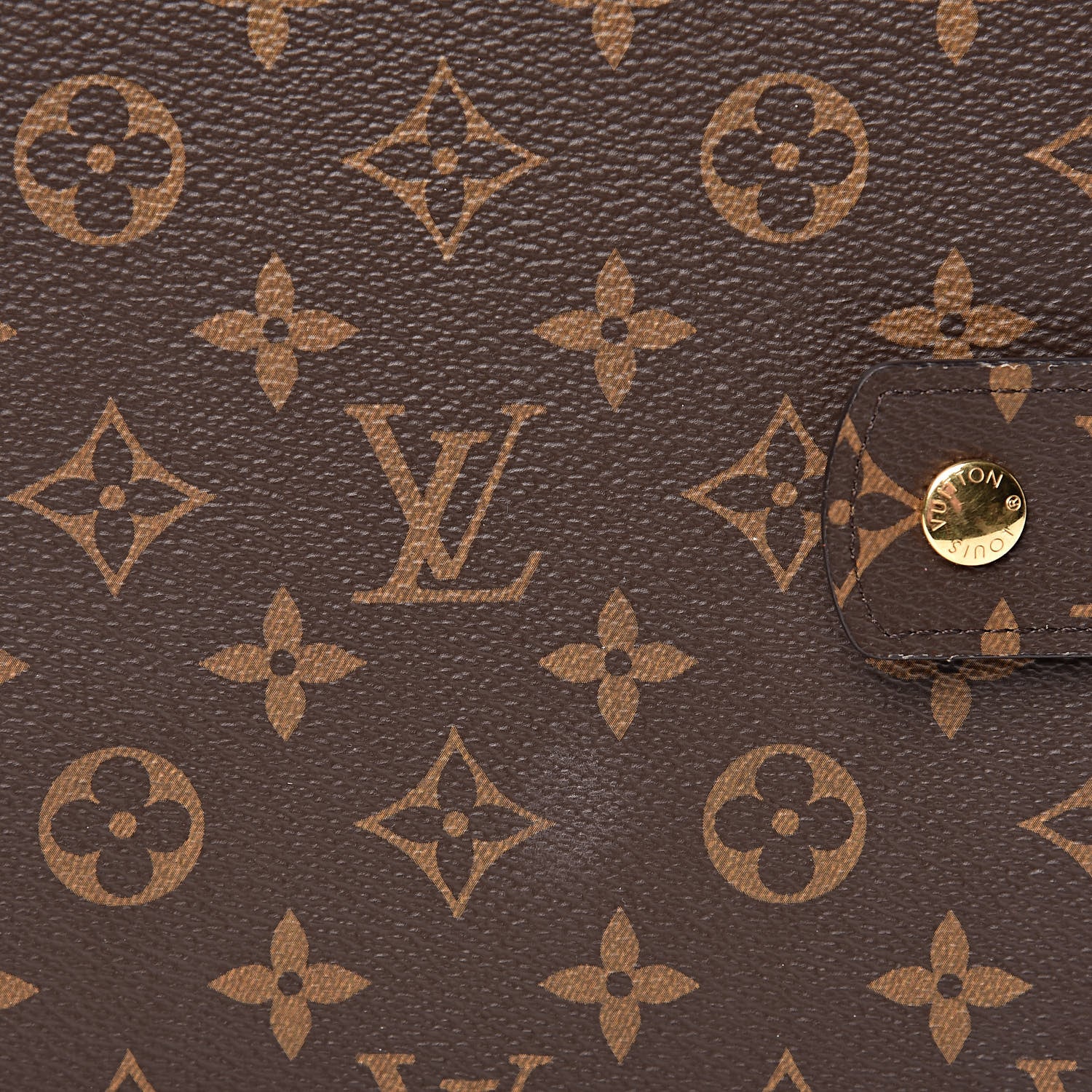 Louis Vuitton Monogram Large Ring Agenda Cover 7 of 7