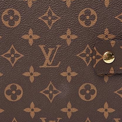 Louis Vuitton Monogram Large Ring Agenda Cover 7 of 7