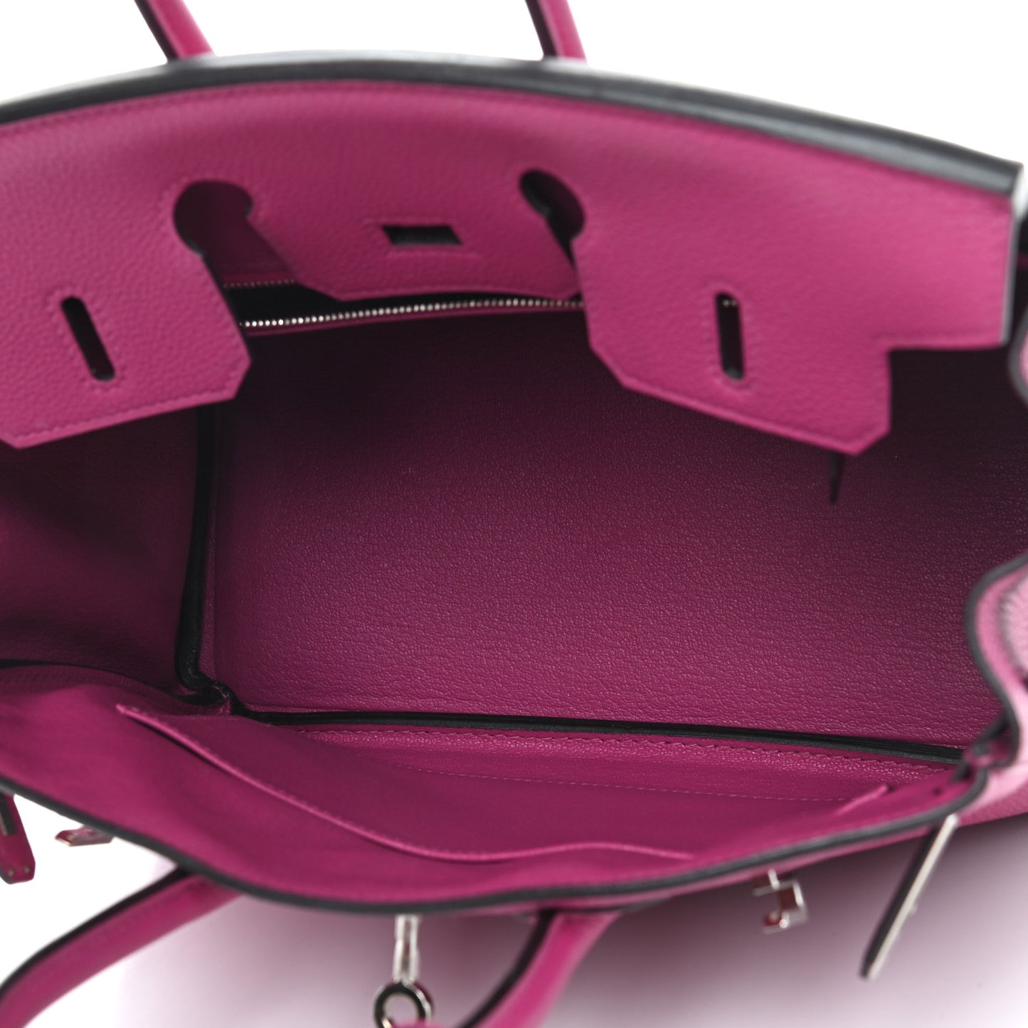 Togo Birkin 25 Rose Pourpre