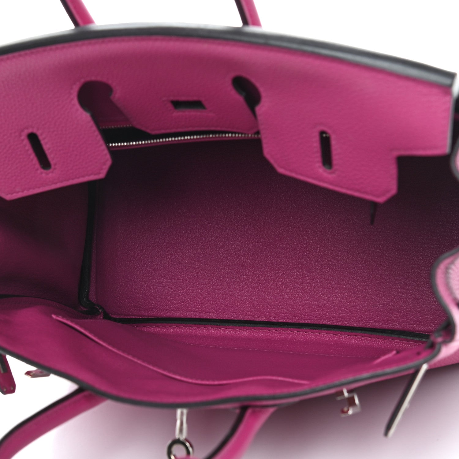 Hermes Togo Birkin 25 Rose Pourpre 5 of 20
