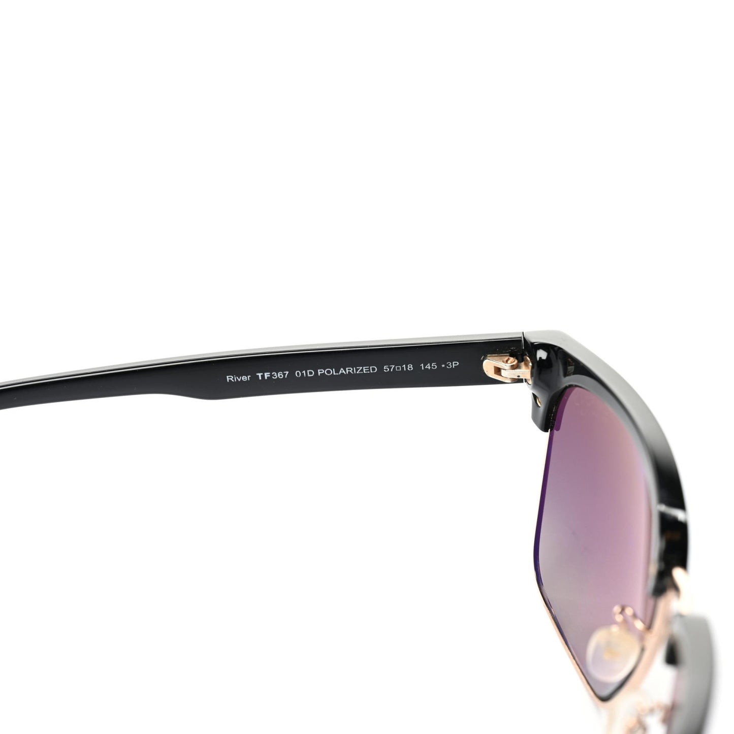 River Polarized Sunglasses TF367 Black