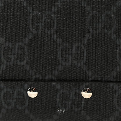 Gucci GG Supreme Monogram Medium Globe-Trotter Suitcase Black 19 of 24