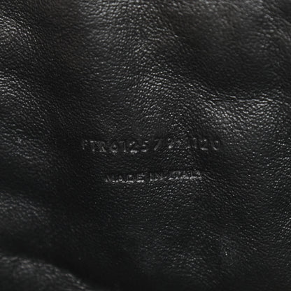 Saint Laurent Grain De Poudre Matelasse Monogram Mini Lou Camera Bag Dark Latte 7 of 12