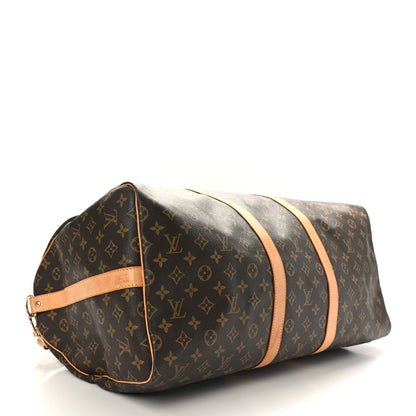 Louis Vuitton Monogram Keepall Bandouliere 55 3 of 10