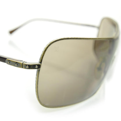 Louis Vuitton Conspiration Mask Sunglasses Dore 6 of 8