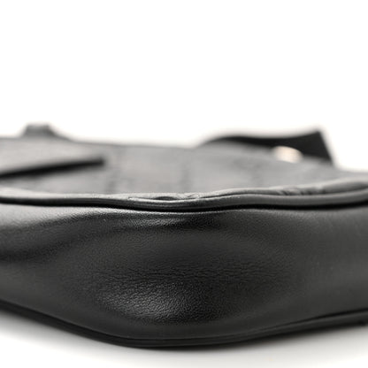 Gucci Guccissima Belt Bag Black 14 of 16
