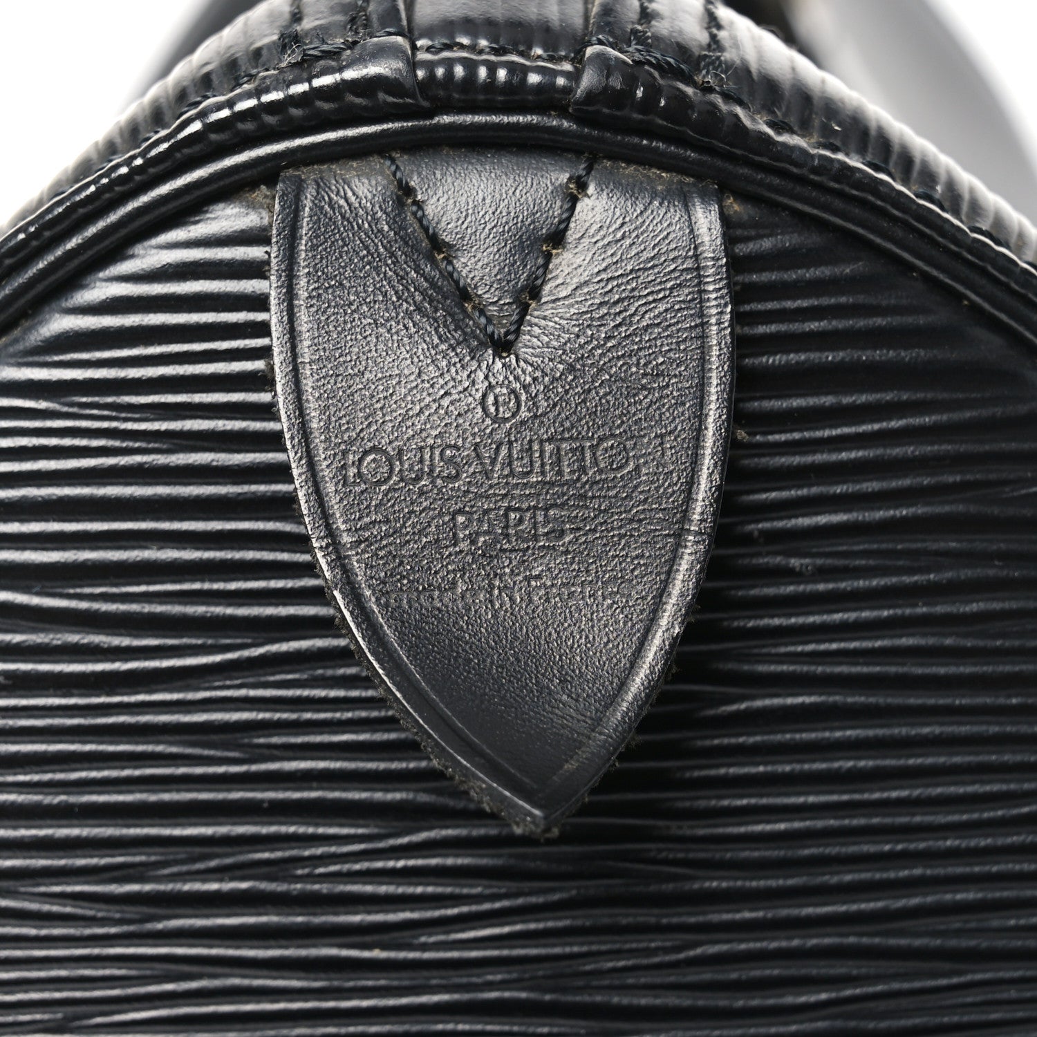 Louis Vuitton Epi Keepall 45 Black 6 of 9