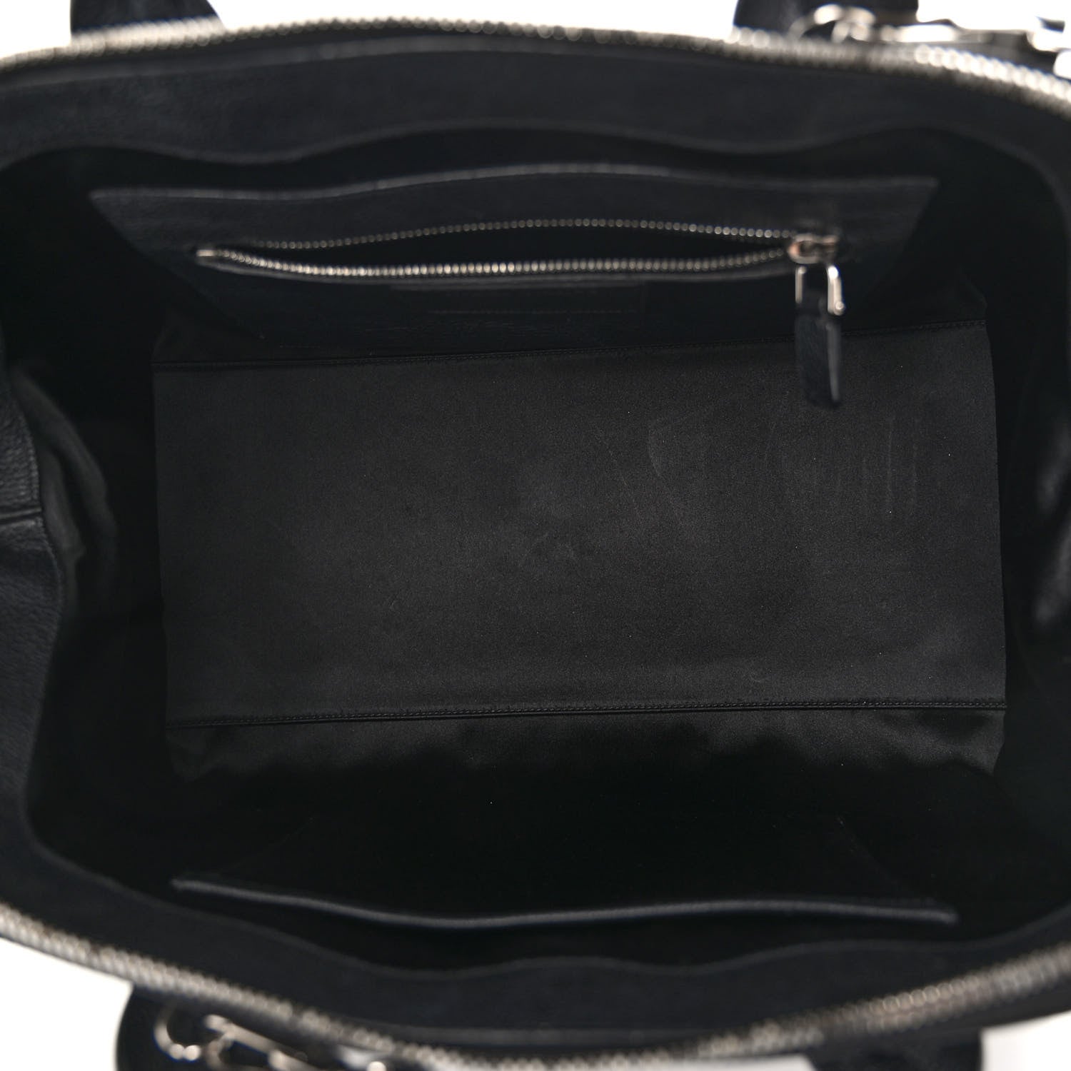 Marc Jacobs Textured Calfskin Medium Incognito Satchel Black 5 of 9