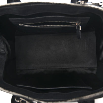 Marc Jacobs Textured Calfskin Medium Incognito Satchel Black 5 of 9