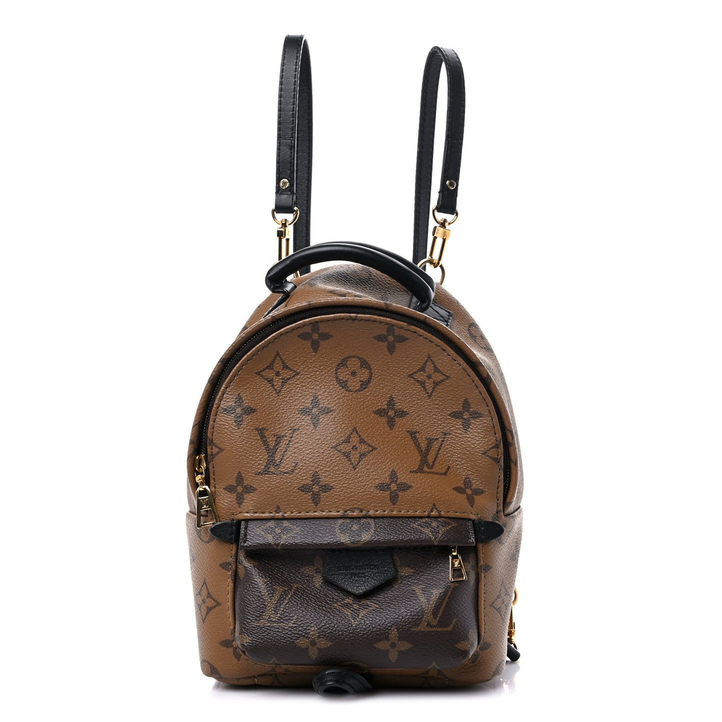 Reverse Monogram Palm Springs Backpack Mini