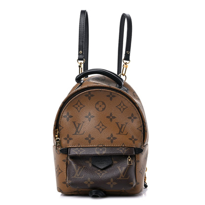 Louis Vuitton Reverse Monogram Palm Springs Backpack Mini 1 of 9