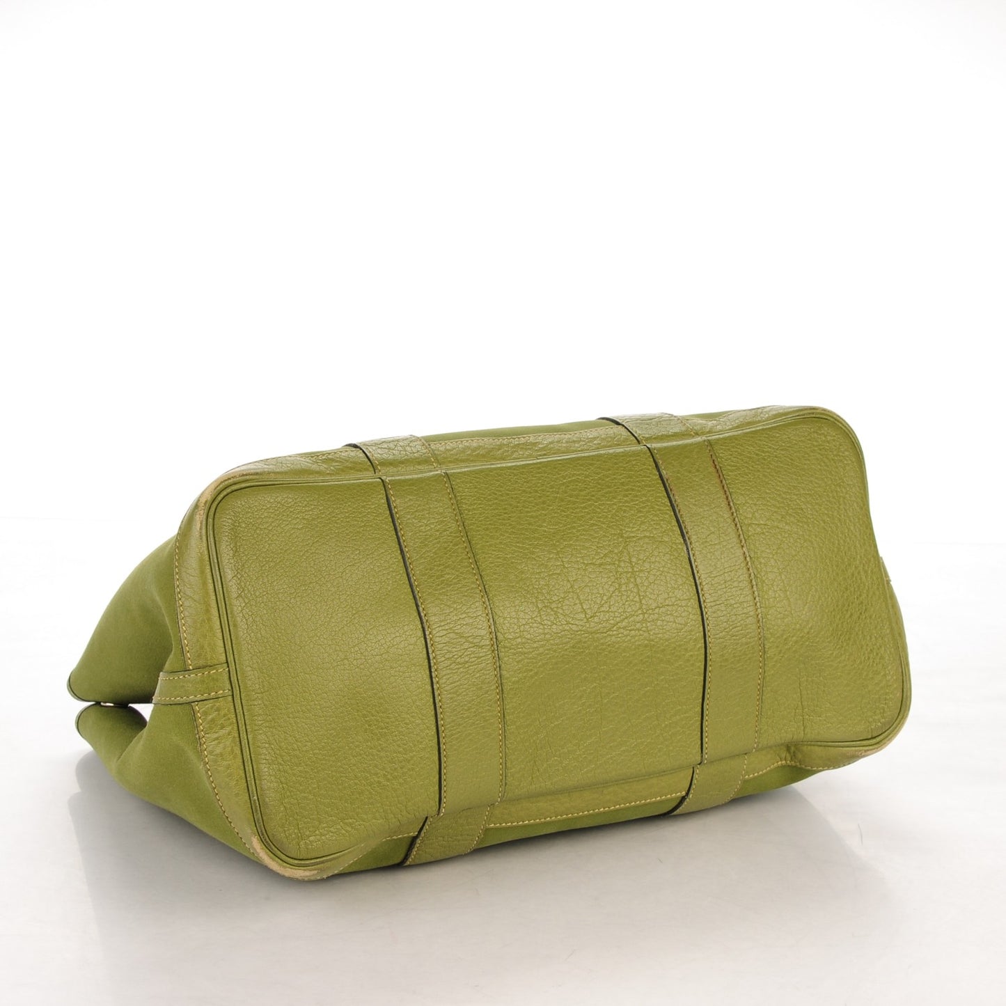 Toile Buffle Garden Party 36 MM Tote Vert Anis
