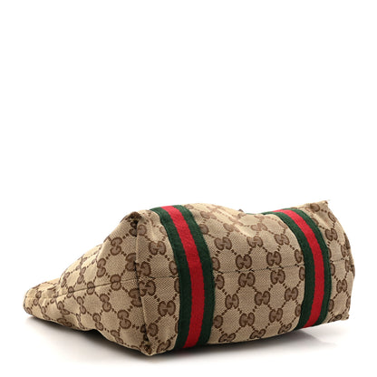 Gucci Monogram Small Jolicoeur Tote White 4 of 15