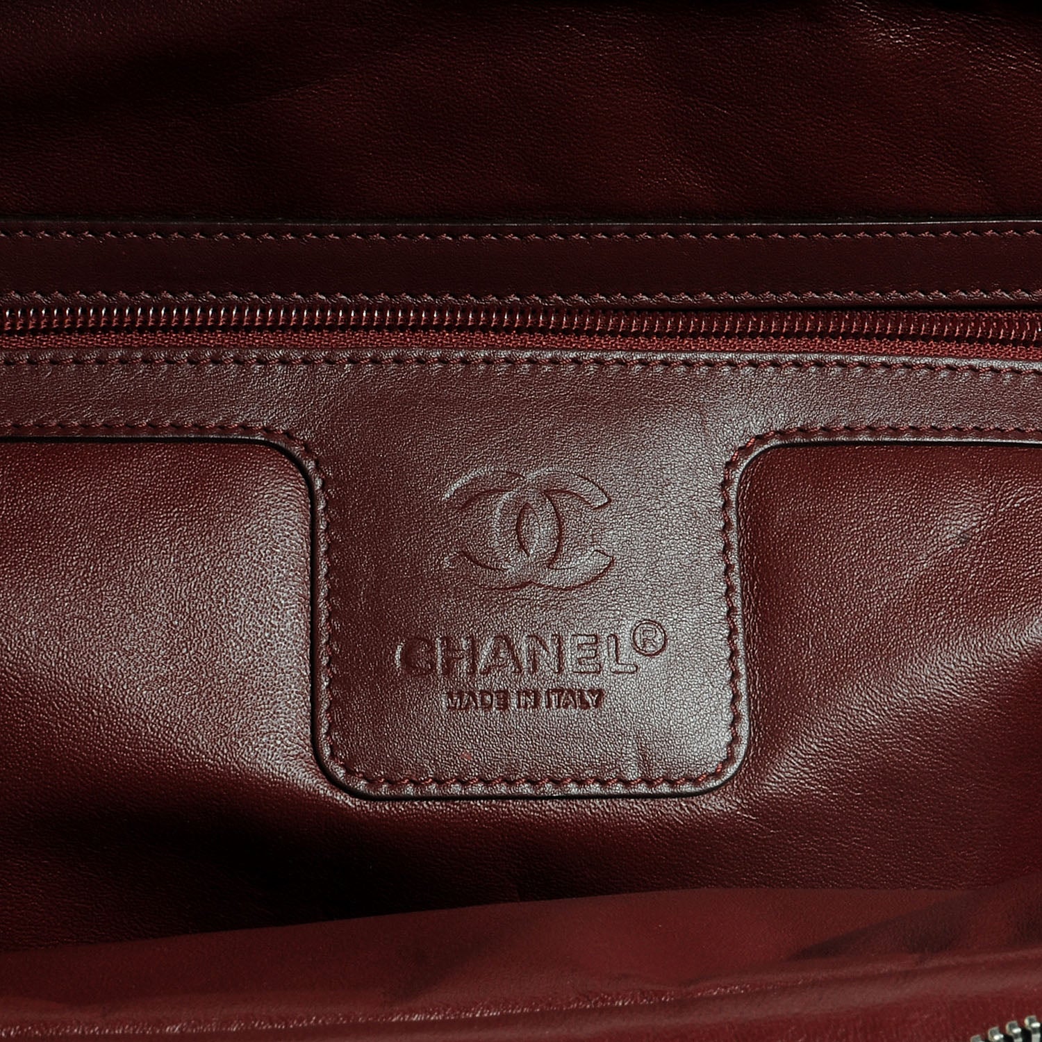 Chanel Quilted Lambskin Coco Cocoon Trolley Black 6 of 7