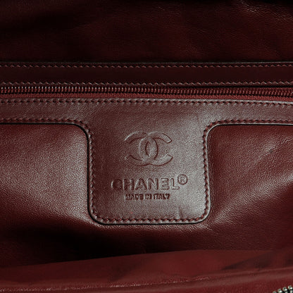 Chanel Quilted Lambskin Coco Cocoon Trolley Black 6 of 7