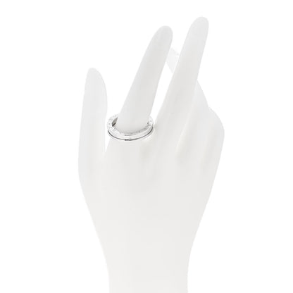 Bulgari 18K White Gold B.Zero1 One-Band Ring 62 10 2 of 5