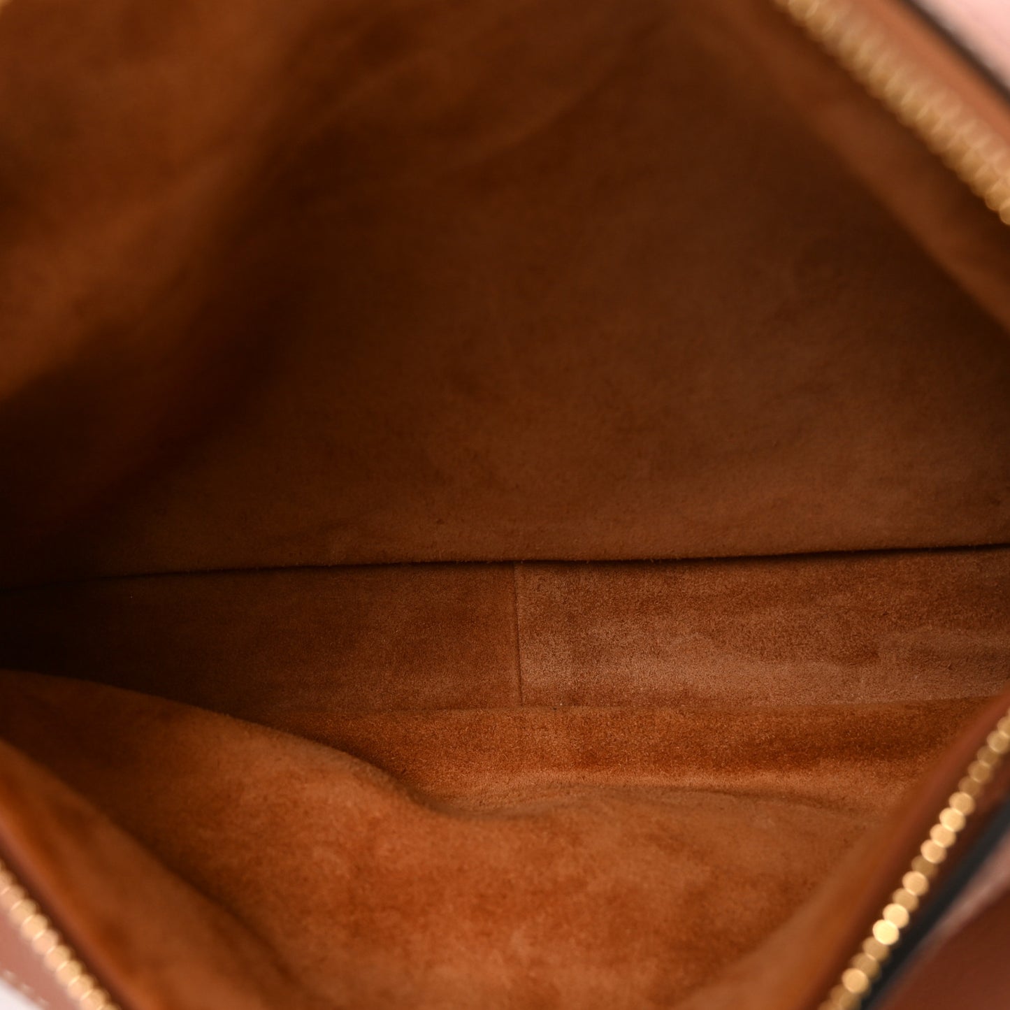 Supple Calfskin Medium Romy Shoulder Bag Tan