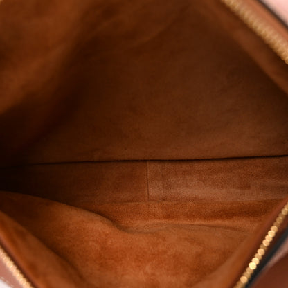 Celine Supple Calfskin Medium Romy Shoulder Bag Tan 4 of 9