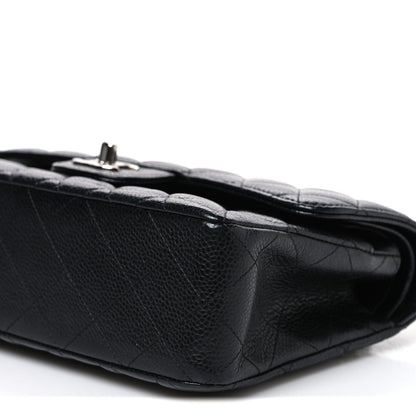 Chanel Caviar Quilted Small Double Flap Black 10 of 10