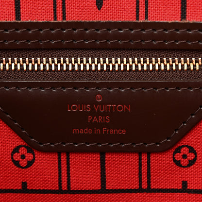 Louis Vuitton Damier Ebene Neverfull MM 6 of 12
