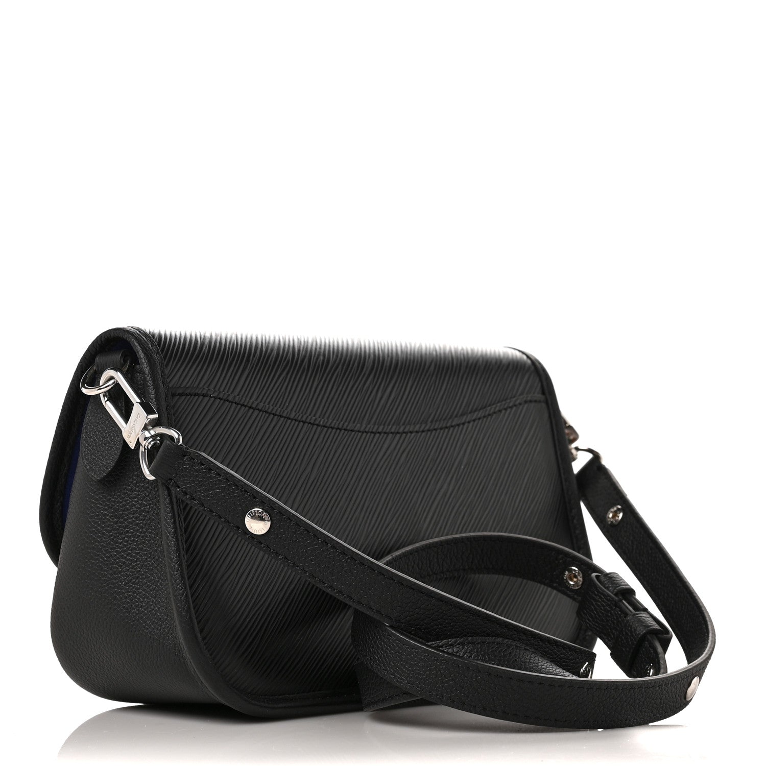 Louis Vuitton Epi Buci Crossbody Black 3 of 8
