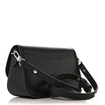 Louis Vuitton Epi Buci Crossbody Black 3 of 8
