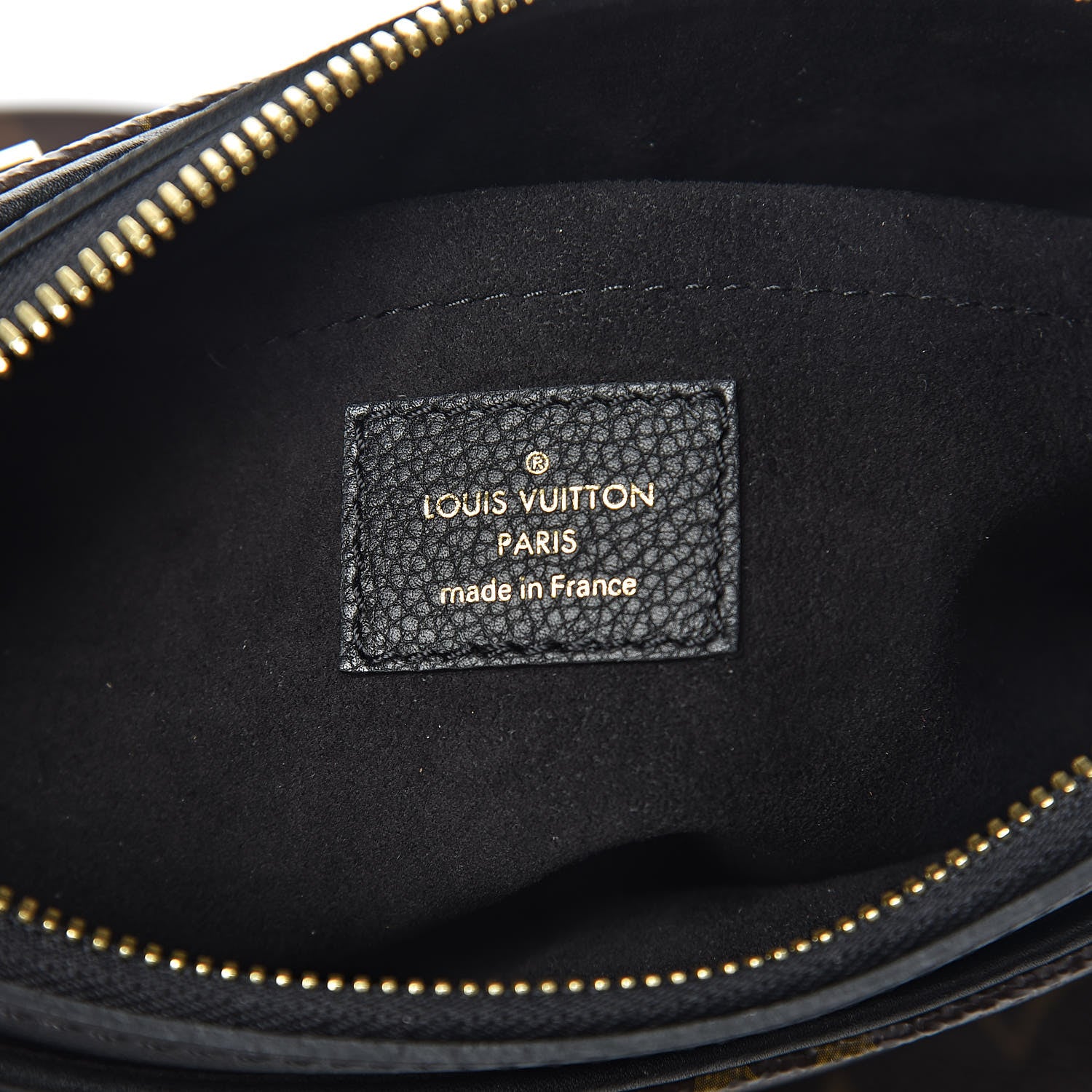 Louis Vuitton Monogram Pallas Full BB Black 6 of 9