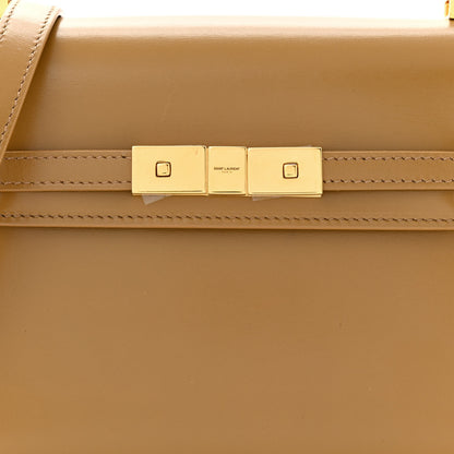 Saint Laurent Smooth Calfskin Mini Manhattan Shoulder Bag Baguette Cheddar 8 of 10