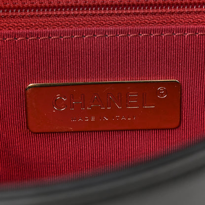 Chanel Calfskin Quilted Small Underline Flap Black 6 of 12