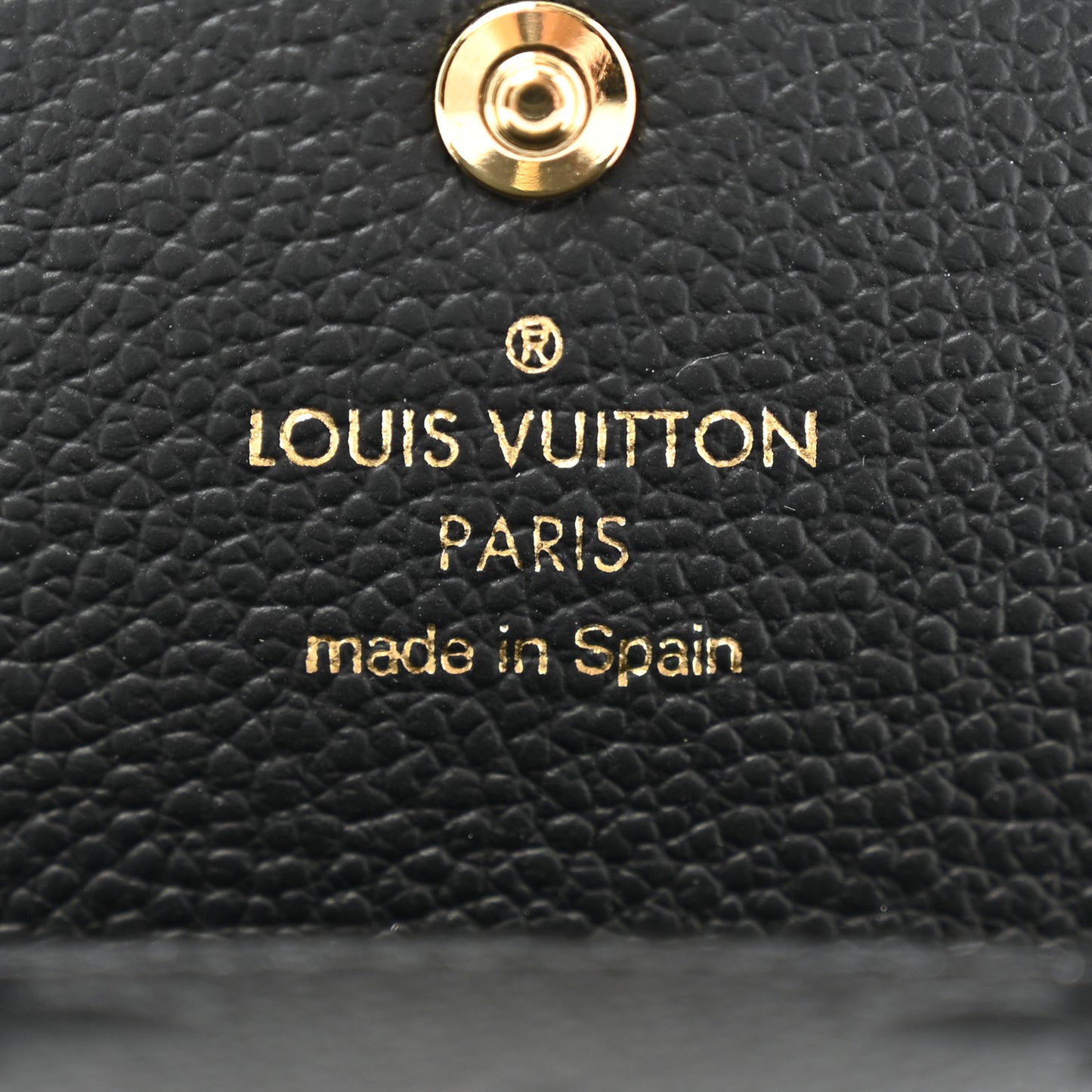 Empreinte Rosalie Coin Purse Black