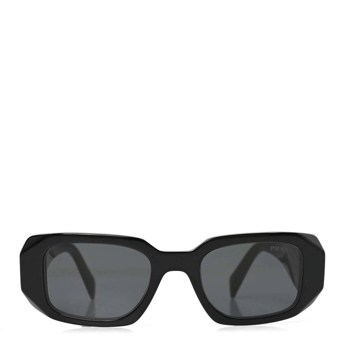 Acetate Symbole Sunglasses SPR 17W Black