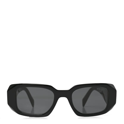 Prada Acetate Symbole Sunglasses SPR 17W Black 2 of 7