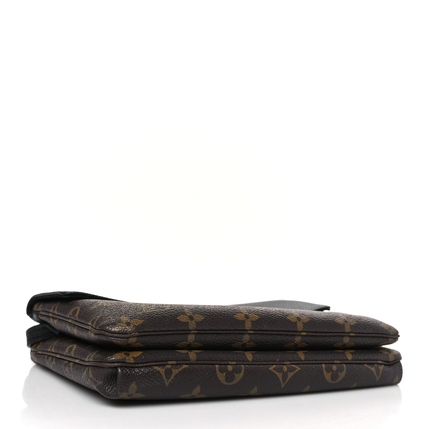 Monogram Twice Pochette Black