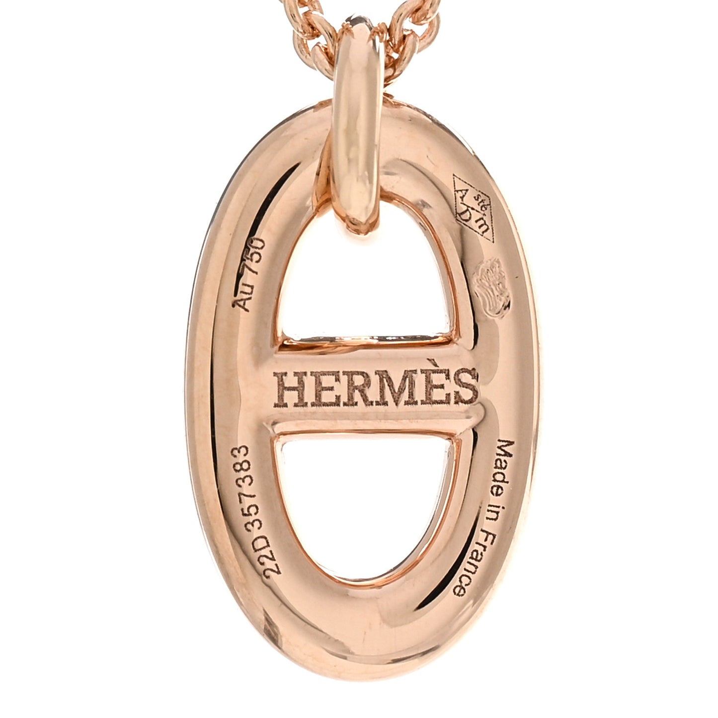 18K Rose Gold PM Farandole Pendant Necklace