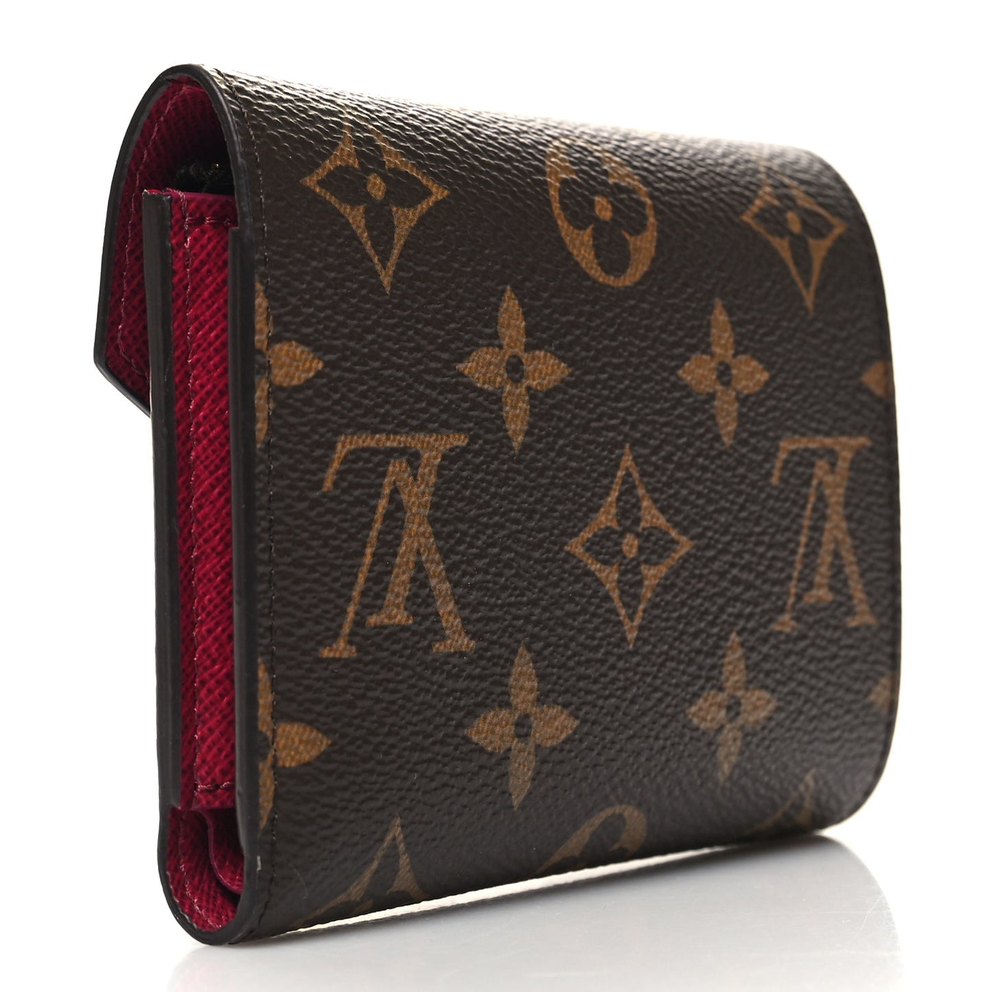Monogram Victorine Wallet Fuchsia