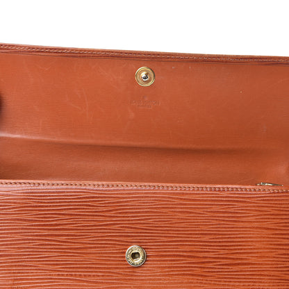 Louis Vuitton Epi Sarah Wallet Kenyan Fawn 7 of 13