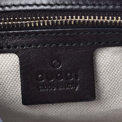 Gucci Monogram Margaux Calfskin Medium Emily Hobo Beige Ebony Cocoa 8 of 11
