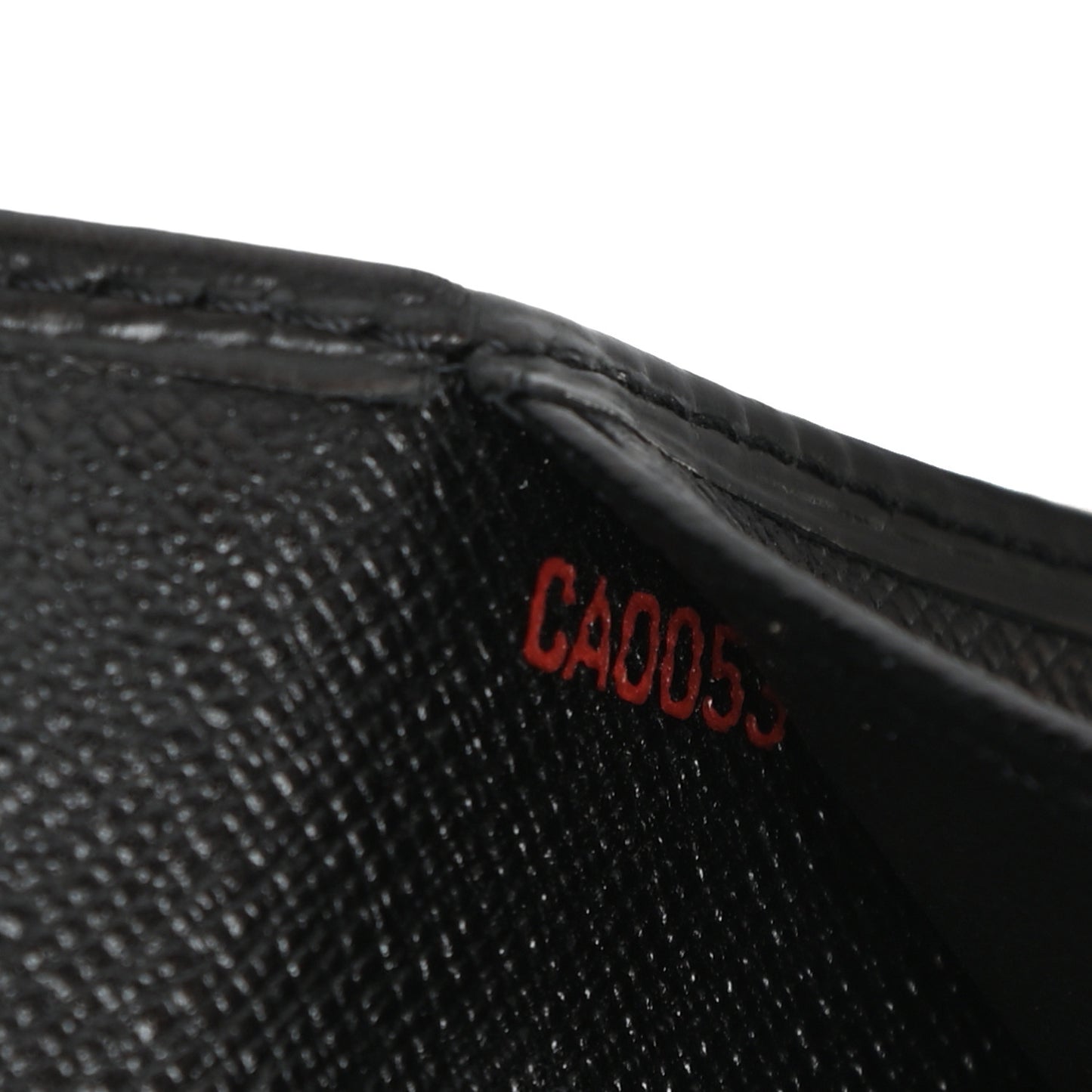 Epi Checkbook Organizer Wallet Black