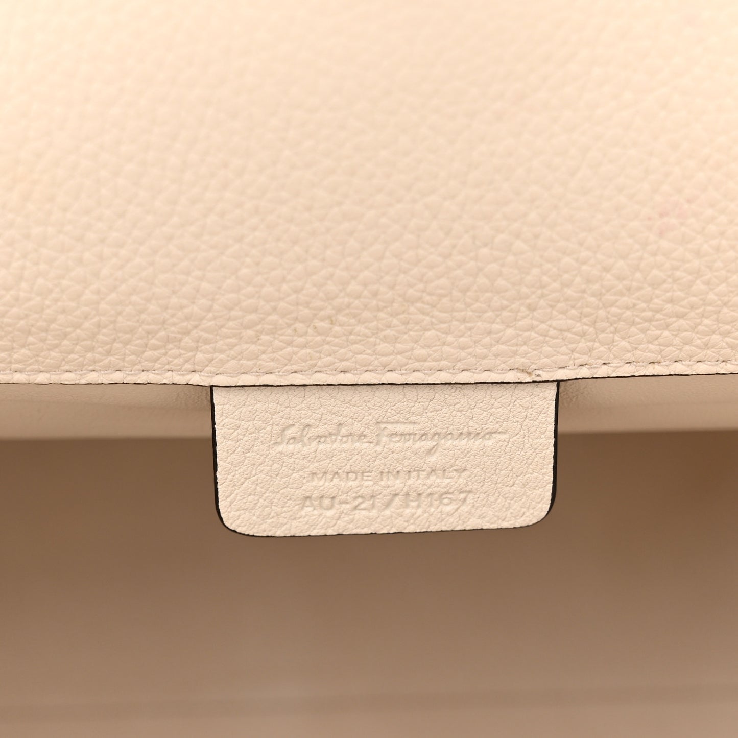 Calfskin Large Studio Bag Bone